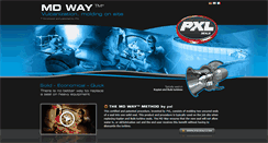 Desktop Screenshot of mdway.pxlseals.com