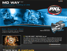 Tablet Screenshot of mdway.pxlseals.com